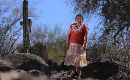 Anabela, abogada yaqui que lleva la lucha indígena a la ONU
