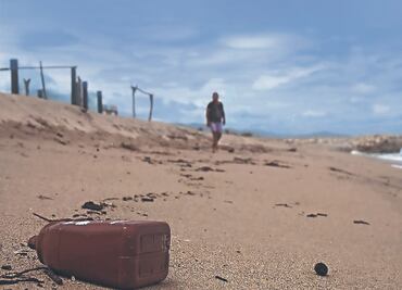 Reciclan para salvar las playas de Oaxaca
