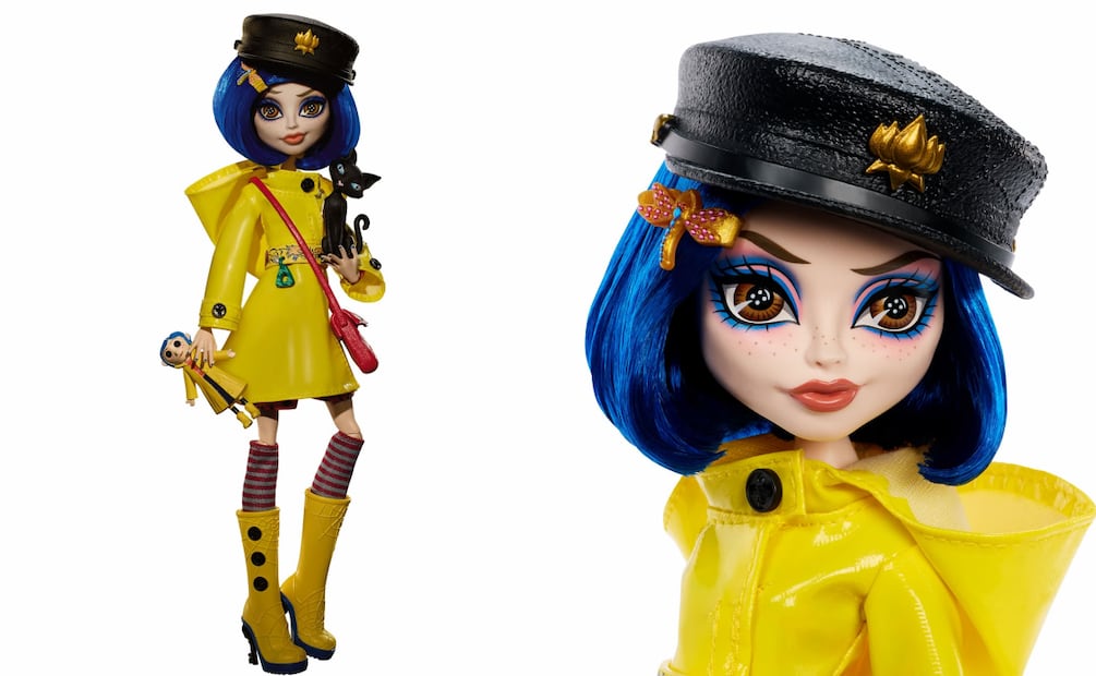 Monster High Skullector de Coraline. Foto: Mattel Creations