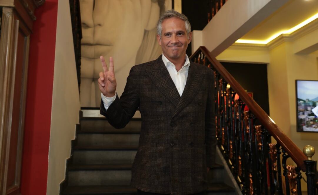 Arath de la Torre. Foto: Luis Cortés