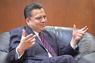 Consulta sobre NAIM “es ilegal de origen", dice presidente del PRD