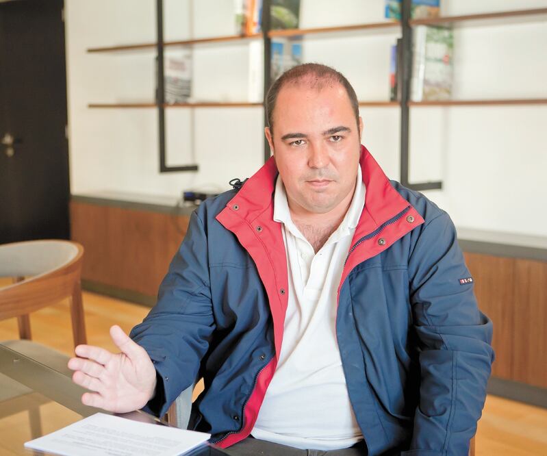 Fernando Aboitiz destaca que el propósito de su iniciativa es que las prerrogativas de los diputados sean comprobables con documentación. ARCHIVO EL UNIVERSAL