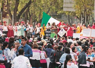 Ven en jóven de Amajac dignificación de indígenas