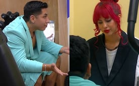 Entre reclamos y verdades, Ese Pérez y Flor Vigna ponen punto final a su "relación" en LCDLFM