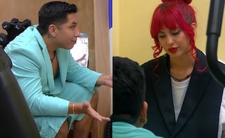 Entre reclamos y verdades, Ese Pérez y Flor Vigna ponen punto final a su "relación" en LCDLFM