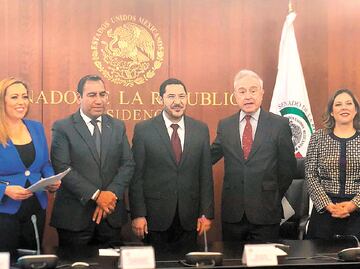 Comisiones del Senado avalan T-MEC; va a discusión