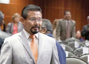 Diputado hidalguense niega versión de PGJ sobre choque