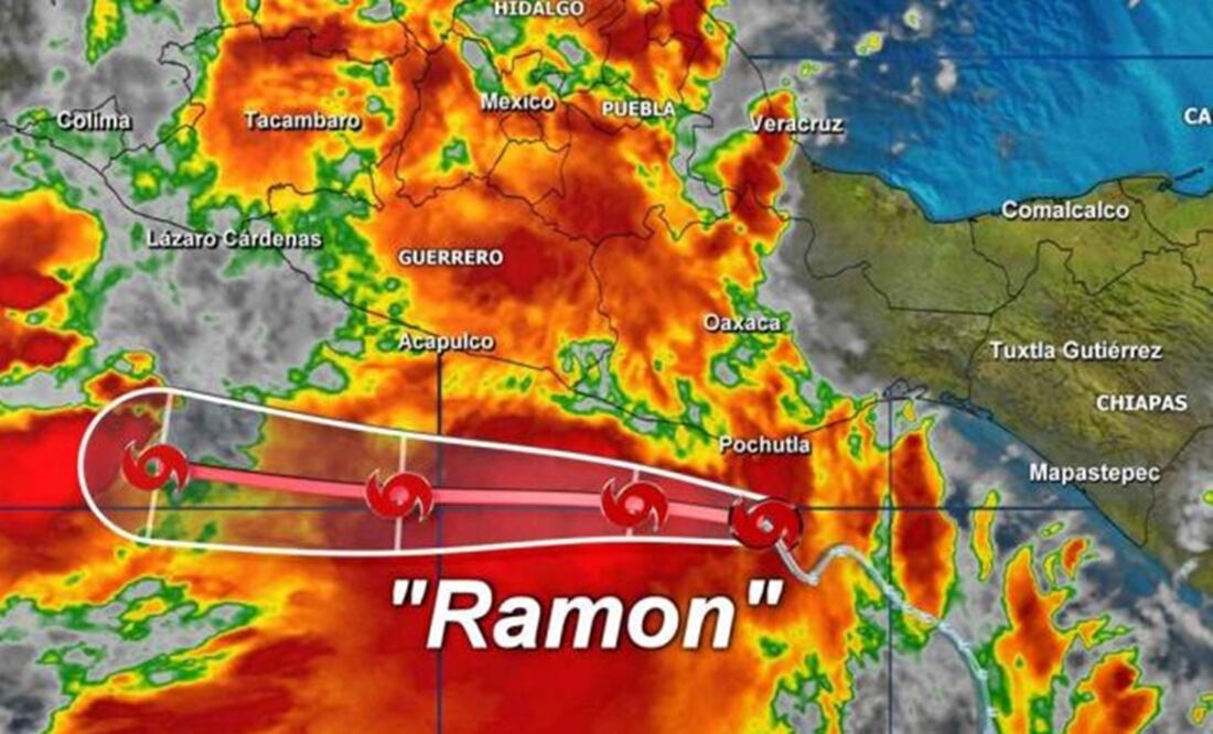 Image taken from the CONAGUA website