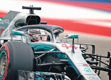 Hamilton, cerca de coronarse en F1