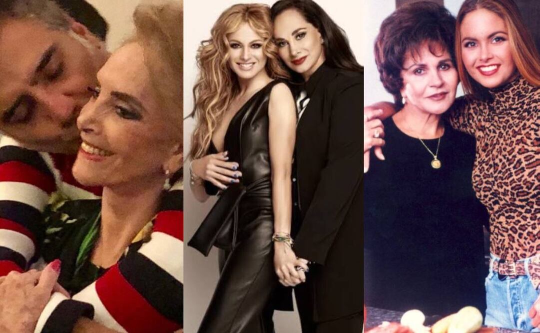 Los famosos rindieron tributo a sus madres en este día tan especial. Foto: Instagram