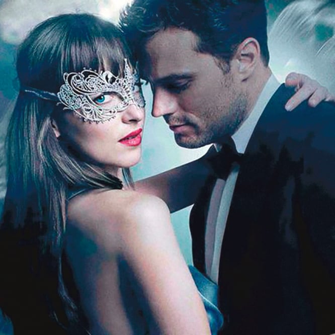 La trilogía relata el romance de Anastasia y Christian Grey. (CORTESÍA)