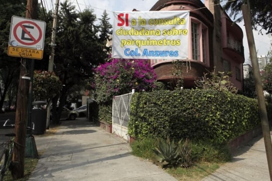 La colonia que surgió del antiguo rancho Anzures