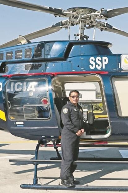 Cóndores. Los "ojos" de la CDMX en el cielo