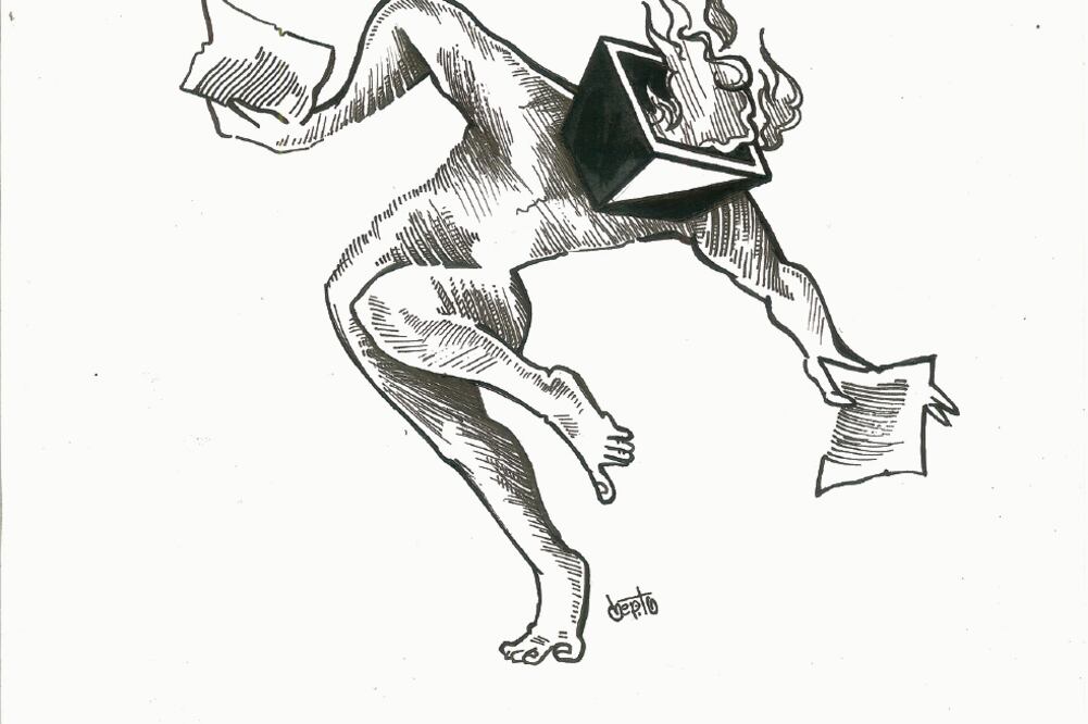 El presidente Peña manda al diablo a las instituciones