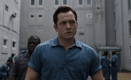 Taron Egerton explora lo oscuro de la masculinidad