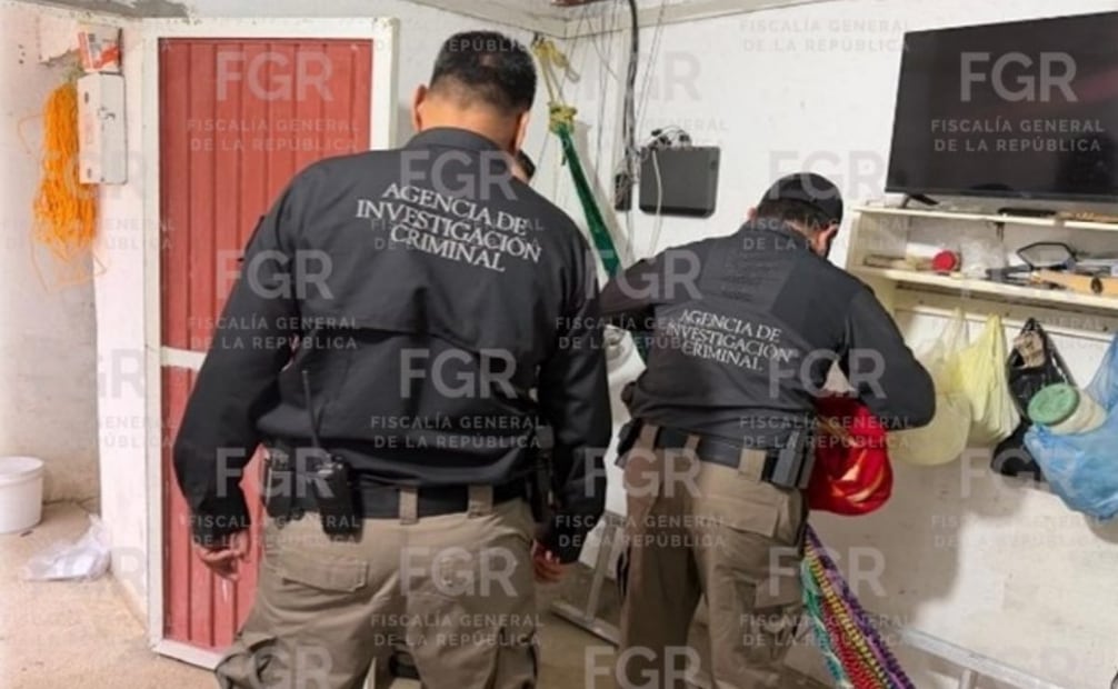 Elementos de seguridad resguardan litros de gas LP (14/01/2026). Foto: Especial