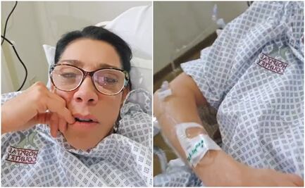 Cynthia Klitbo al hospital: “me picó una pinche viuda negra”