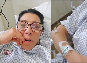 Cynthia Klitbo al hospital: “me picó una pinche viuda negra”