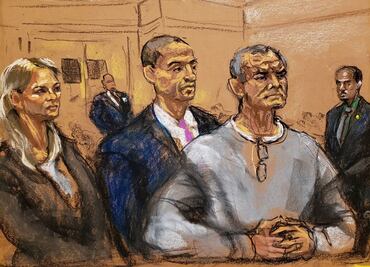 Genaro García Luna se declara no culpable en corte de NY