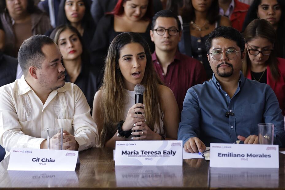 Evento de Suma Jóvenes 23 de octubre de 2023. Fernanda Rojas EL UNIVERSAL