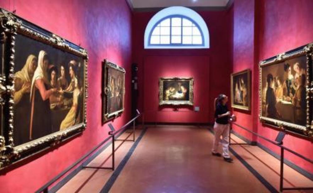 Inauguran ocho salas dedicadas a Caravaggio en galería de Florencia