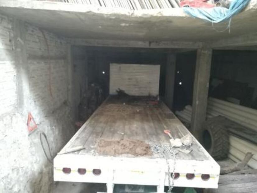 Asegura PGR inmueble con autopartes en Veracruz