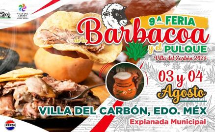 ¡Festival de Sabores! No te pierdas la 9ª Feria de la Barbacoa y el Pulque en Villa del Carbón