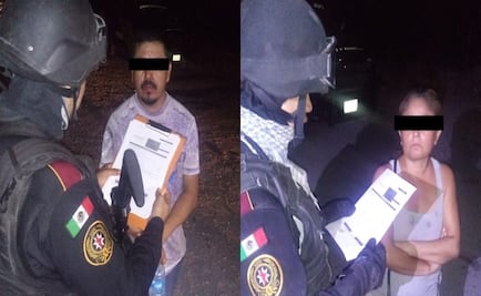 Detienen a pareja en Nuevo León con 500 litros de huachicol