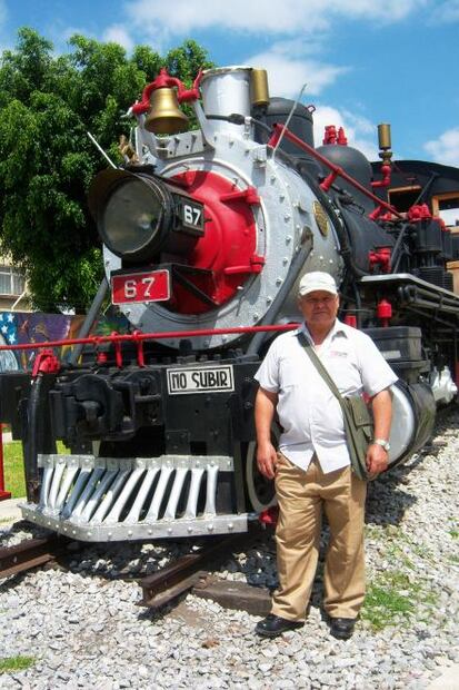 Vivir y hasta soñar con ferrocarriles