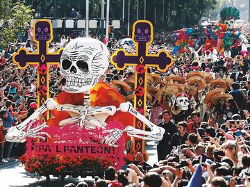 Cuándo será el Gran Desfile de Día de Muertos en CDMX
