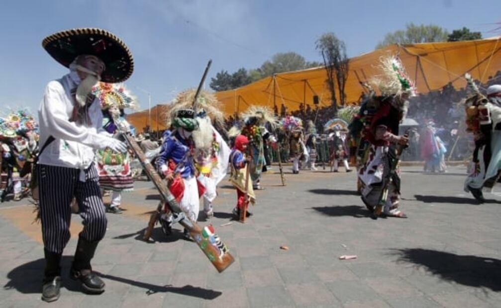El Carnaval de Huejotzingo, una tradición ancestral de algarabía