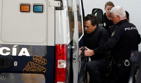 Lozoya prepara sus armas