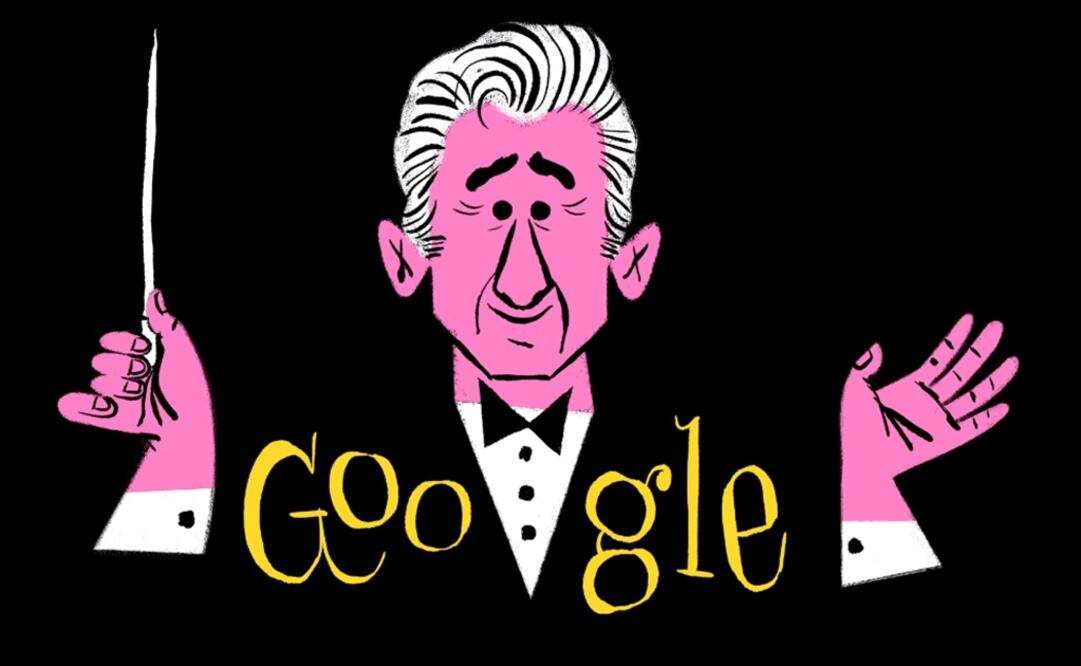 Leonard Bernstein. Foto: Google