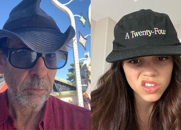 Conoce la verdadera relación entre Jenna Ortega y Tim Burton durante las grabaciones de “Merlina”