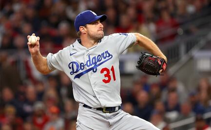 Max Scherzer no será el abridor de los Dodgers esta noche