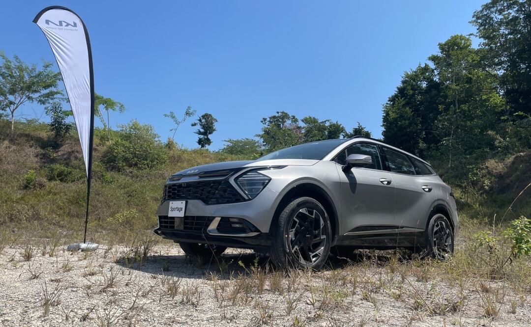 Primer contacto: KIA Sportage 2023