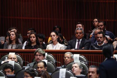 Asiste Sheinbaum a apertura del Congreso