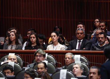 Asiste Sheinbaum a apertura del Congreso