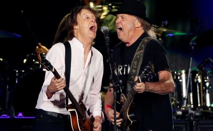 Paul McCartney y Neil Young arrasan en el Desert Trip