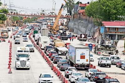 Ni paso ni exprés: obra suma 23 fallecimientos
