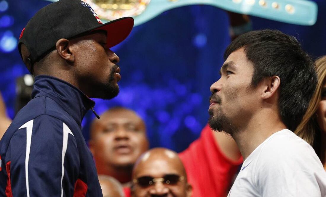 Todo está listo para su pelea de mañana