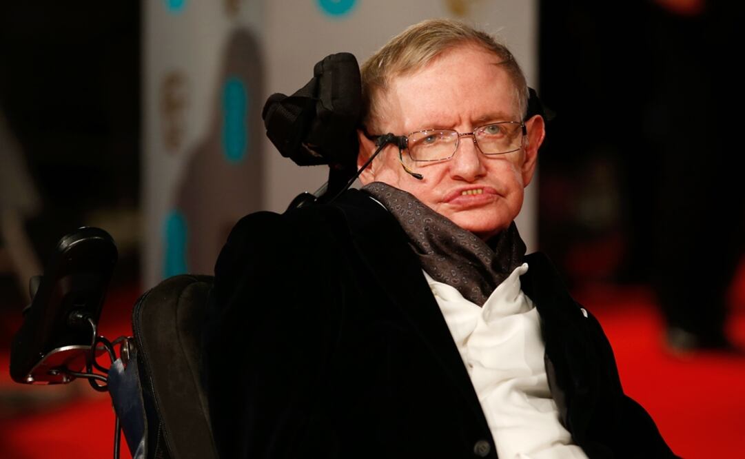 Stephen Hawking escribió una decena de libros donde plasmó sus teorías. Foto: AFP / Justin Tallis