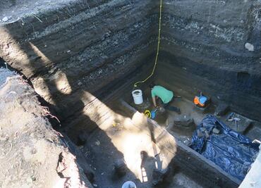 Hallan osamenta con restos humanos en el Salvador