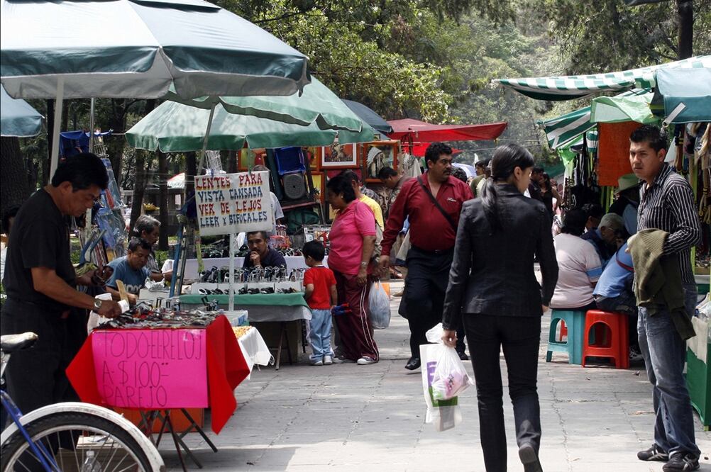 Street vendors in Mexico City - Photo: Jorge Serratos/EL UNIVERSAL
