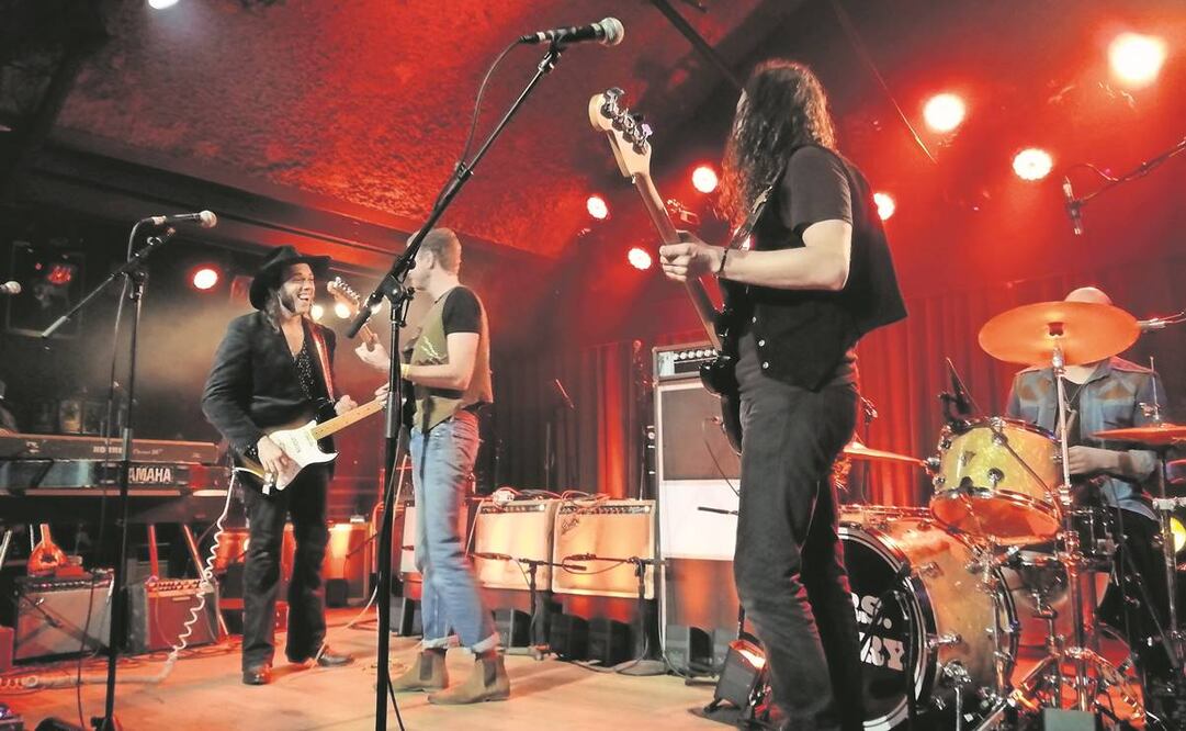 La agrupación formada en 2012 se presentó el pasado fin de semana en San Diego. Foto: Araceli García/ EL UNIVERSAL.