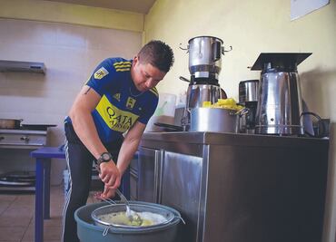 “Se van creando lazos en los albergues, hasta se enamoran”