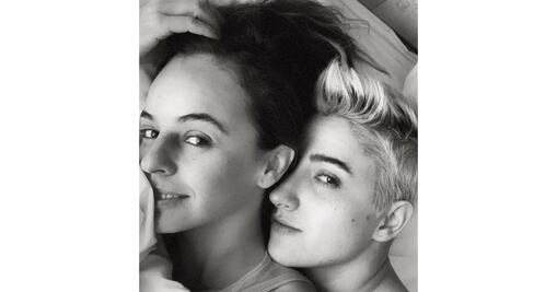 Maca Carriedo celebra la fiesta de la lucha LGBTI 