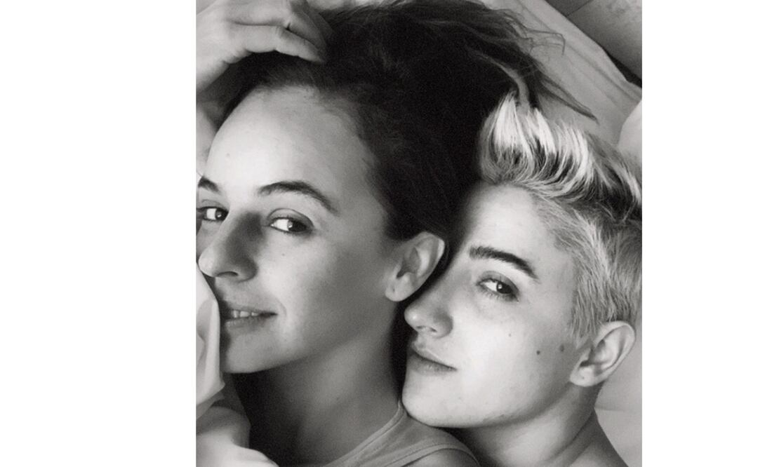 "Que subir una foto así demuestre valor prueba que aún hay mucho camino por recorrer", escribió la conductora en Instagram