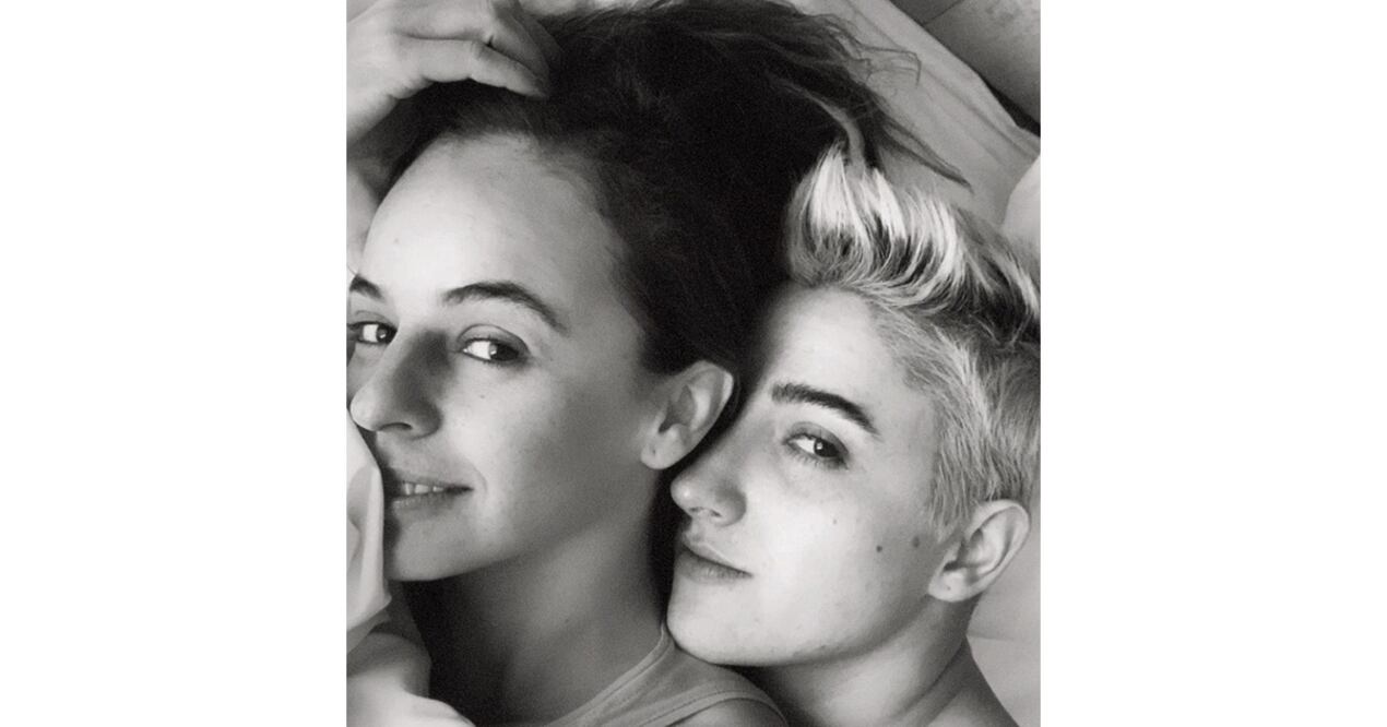 "Que subir una foto así demuestre valor prueba que aún hay mucho camino por recorrer", escribió la conductora en Instagram