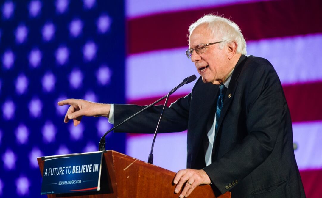 El senador y candidato presidencial demócrata Bernie Sanders (Foto: AP)